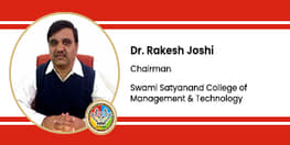 Interview Dr Rakesh Joshi Chairman at Swami Satyanand College of Management and Technology Amritsar